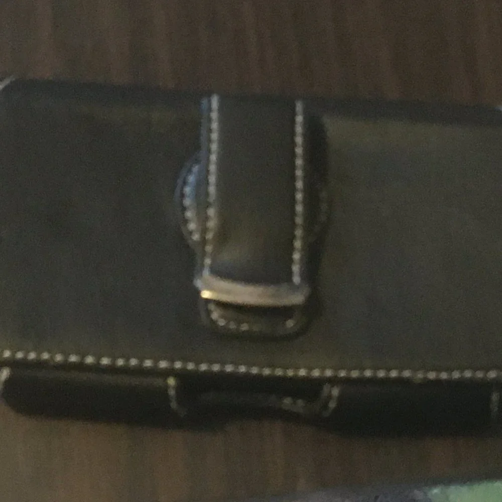 iWorld phone case, Black.